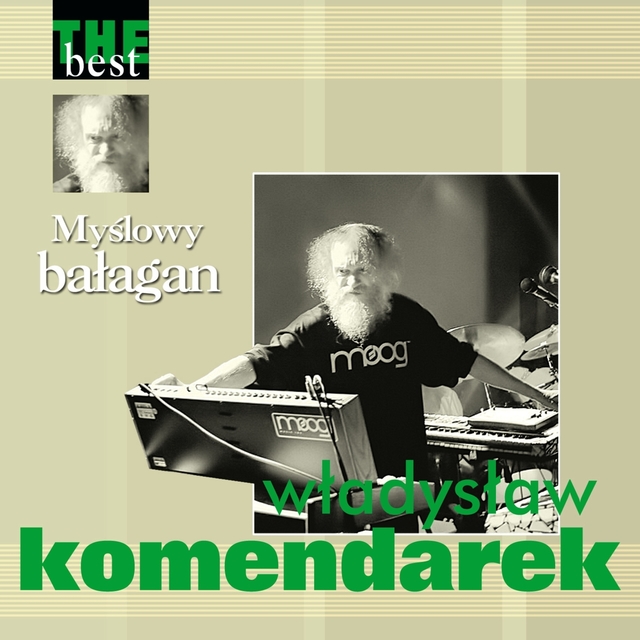 Couverture de Myślowy bałagan