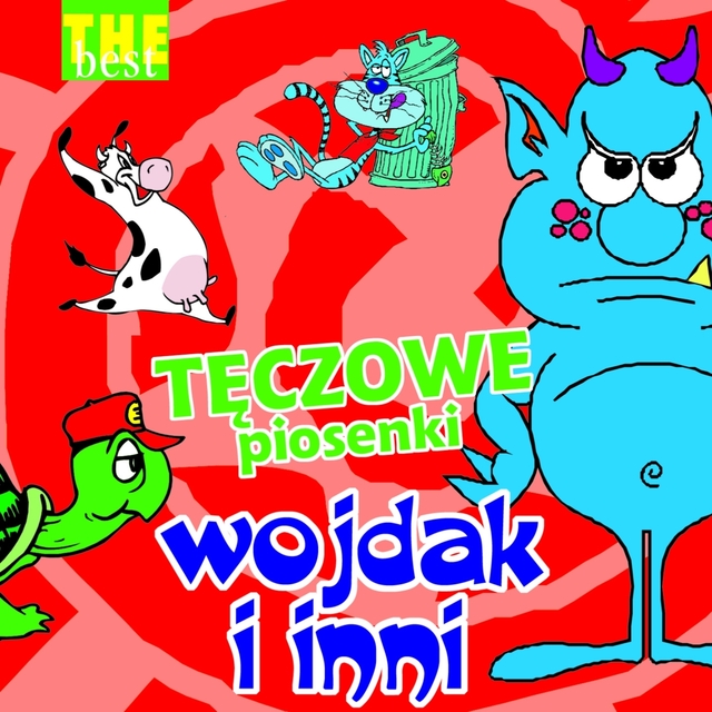 Couverture de The Best - Tęczowe piosenki