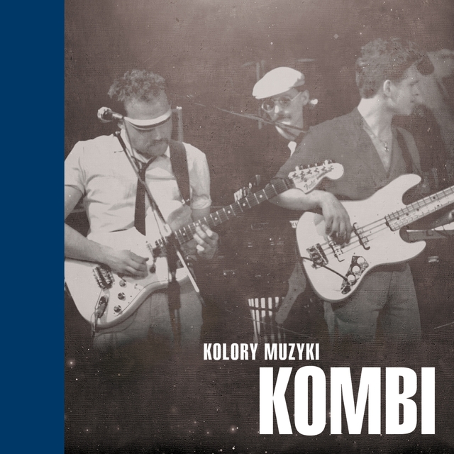 Couverture de Kolory muzyki - Kombi