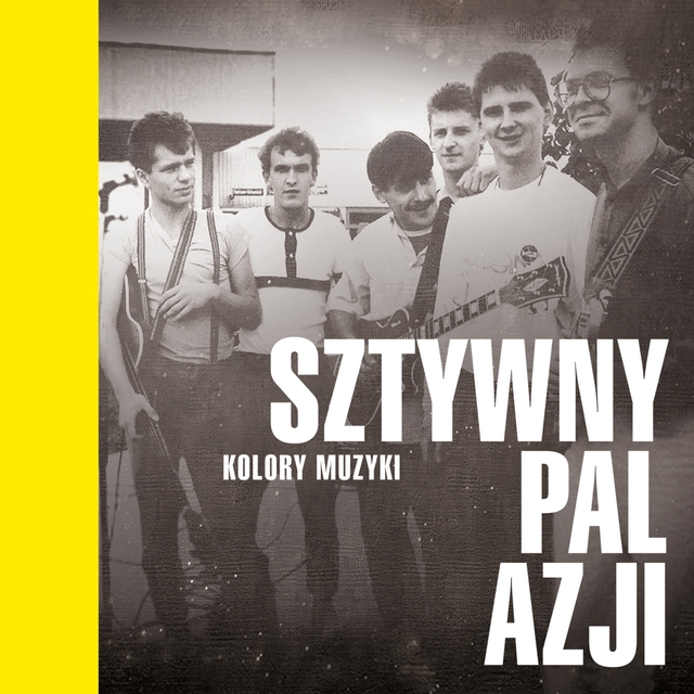 Couverture de Kolory muzyki - Sztywny Pal Azji