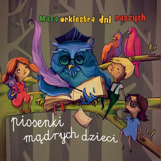 Couverture de Piosenki Mądrych Dzieci