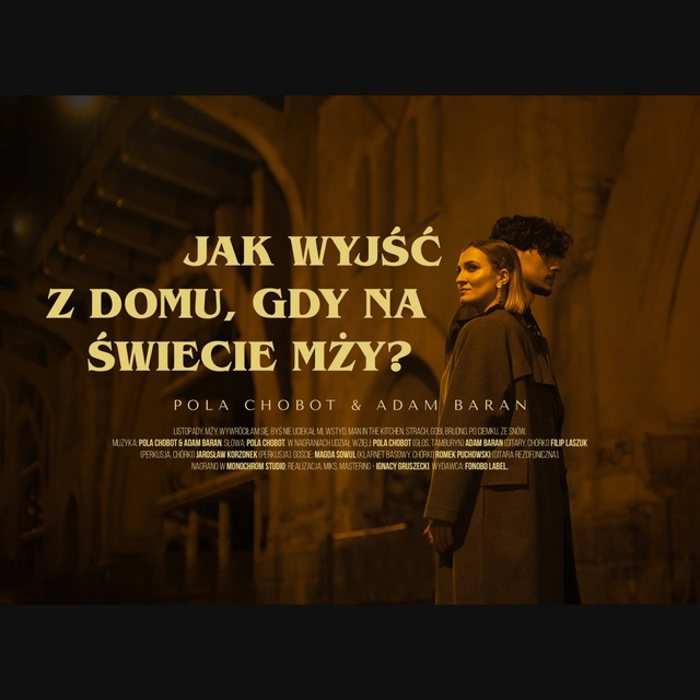 Couverture de Jak wyjść z domu, gdy na świecie mży?