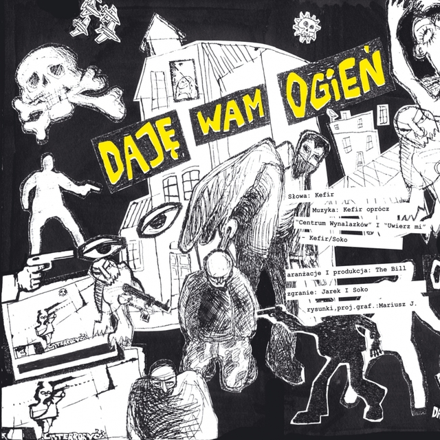 Couverture de Daję wam ogień