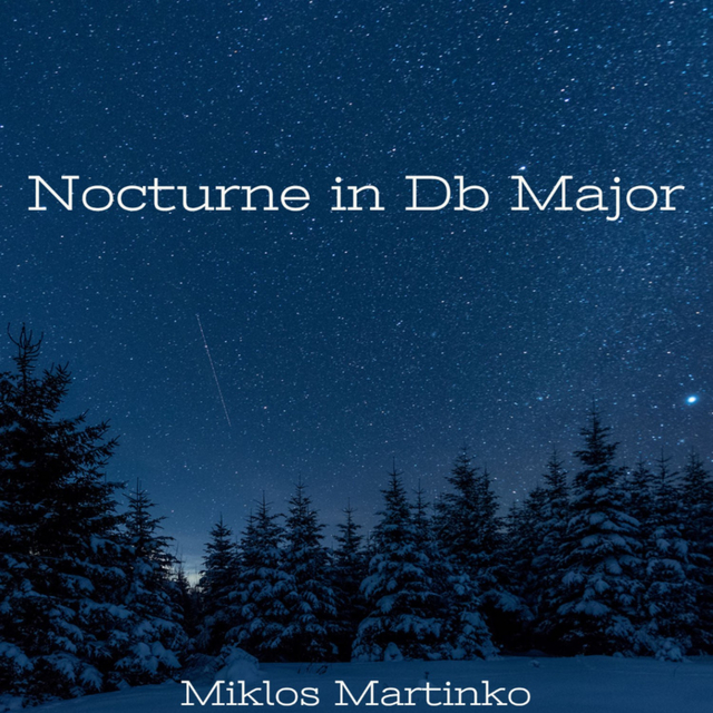 Couverture de Nocturne in D-Flat Major