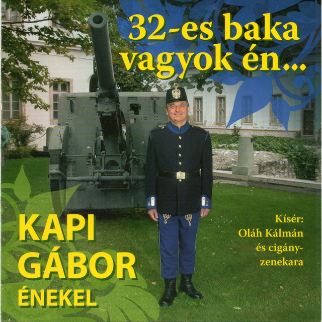 Couverture de 32-es baka vagyok én