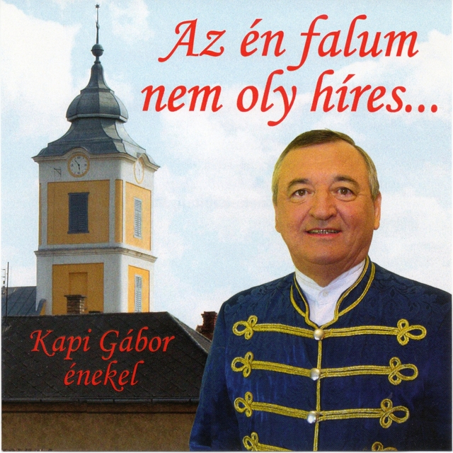 Couverture de Az én falum nem oly híres