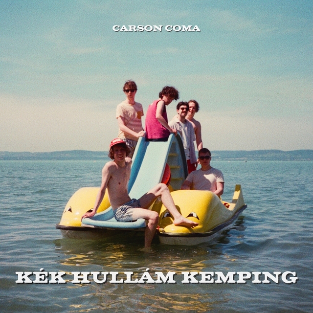 Couverture de Kék Hullám Kemping