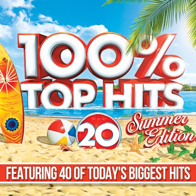 Couverture de 100% Top 40 Summer Hits 2018