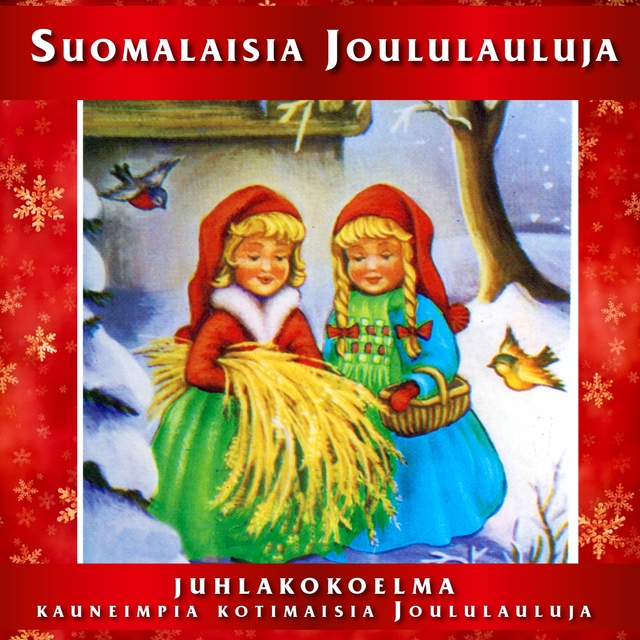 Couverture de Suomalaisia joululauluja