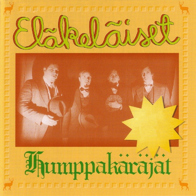 Couverture de Humppakäräjät