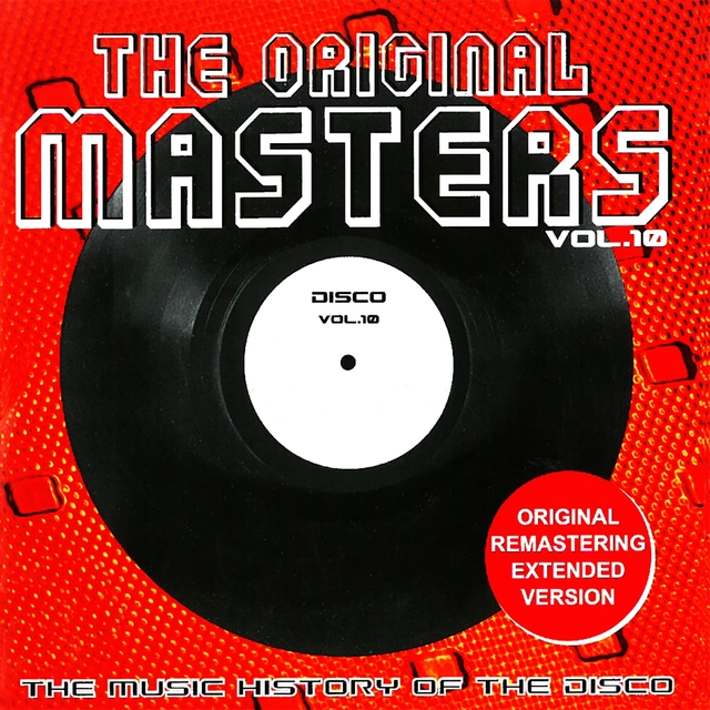 Couverture de The Original Masters, Vol. 10