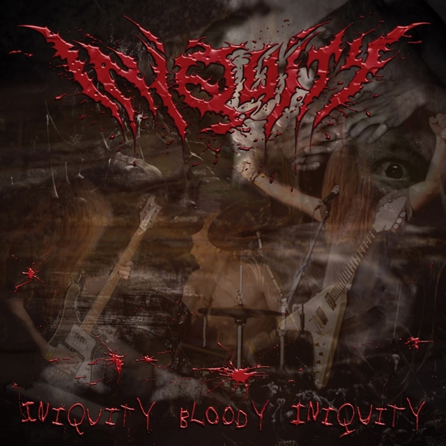 Couverture de Iniquity Bloody Iniquity