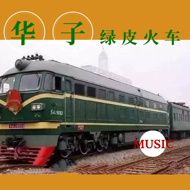 Couverture de 绿皮火车