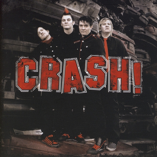 Couverture de Crash!