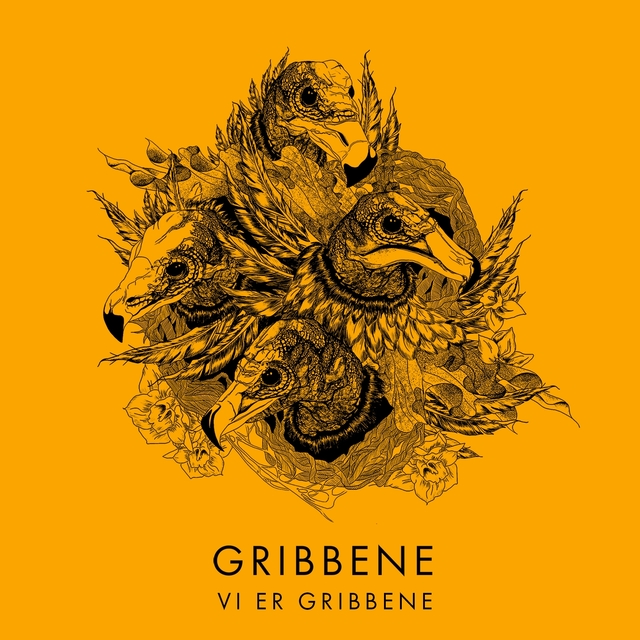 Couverture de Vi er gribbene