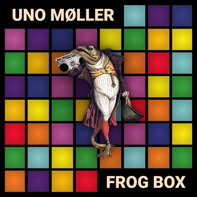 Couverture de Frog Box