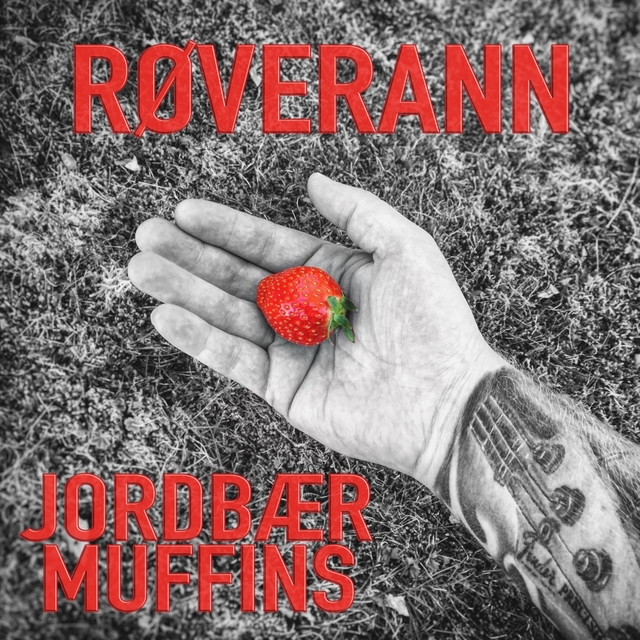 Jordbærmuffins