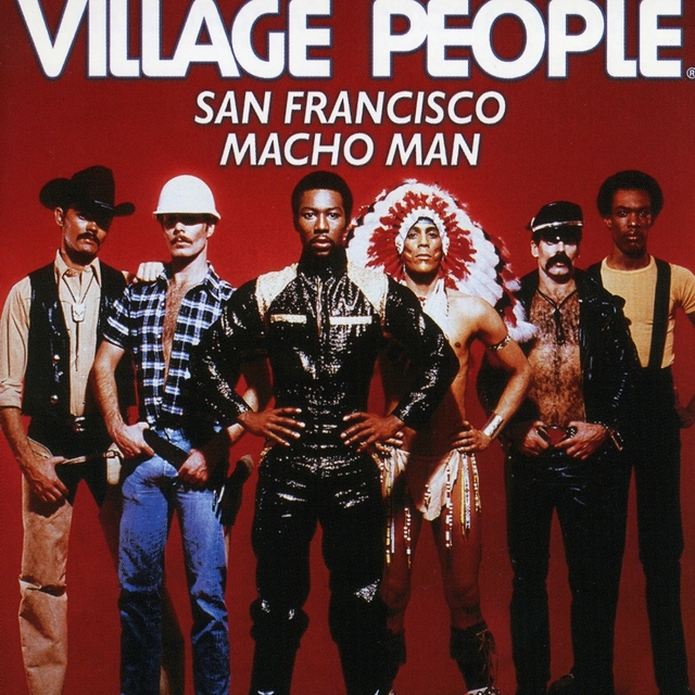 Couverture de San Francisco Macho Man