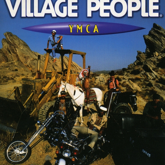 Couverture de YMCA