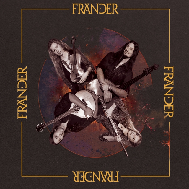 Couverture de Fränder