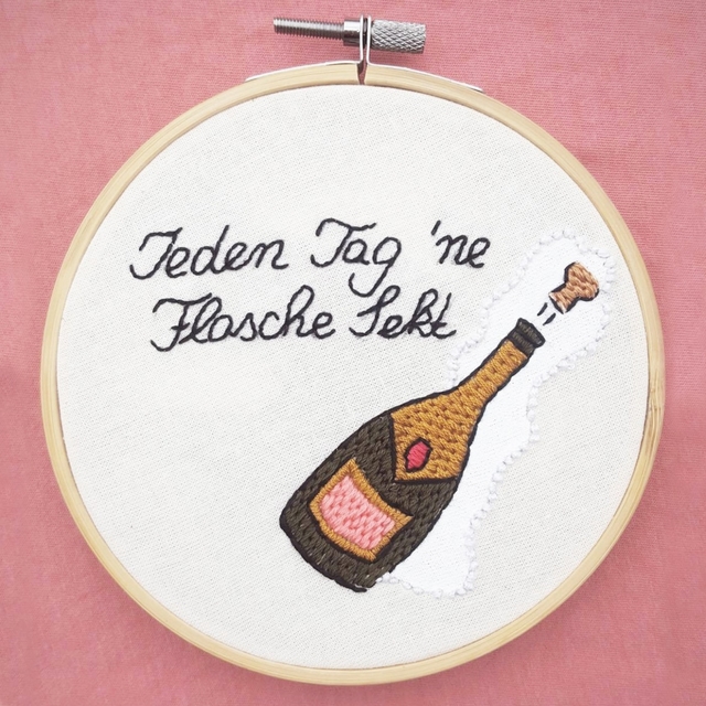 Couverture de Jeden Tag 'ne Flasche Sekt