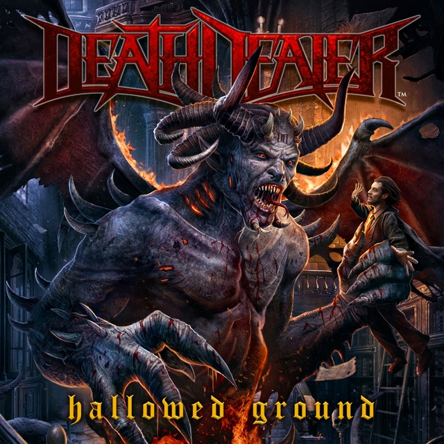 Couverture de Hallowed Ground