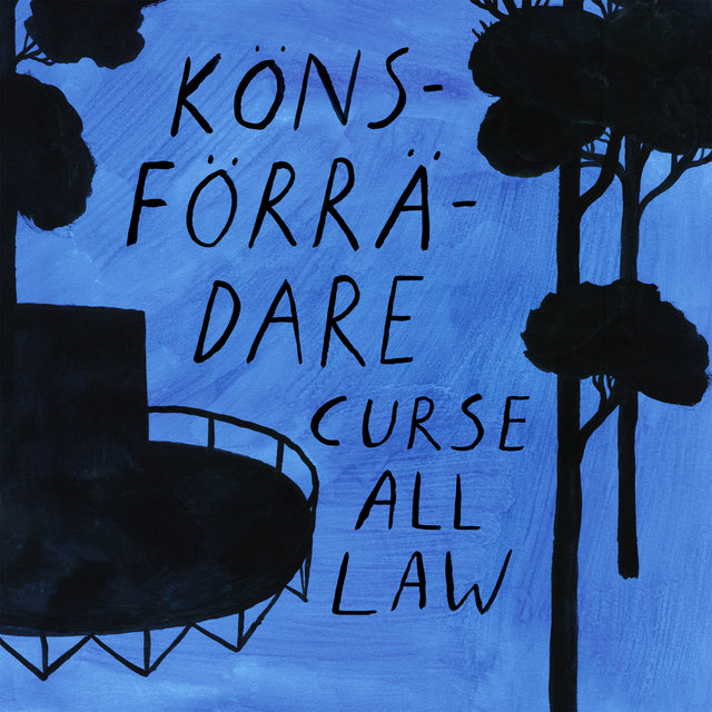 Couverture de Curse All Law