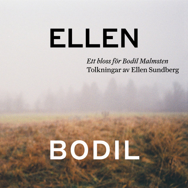 Couverture de Ett bloss för Bodil Malmsten