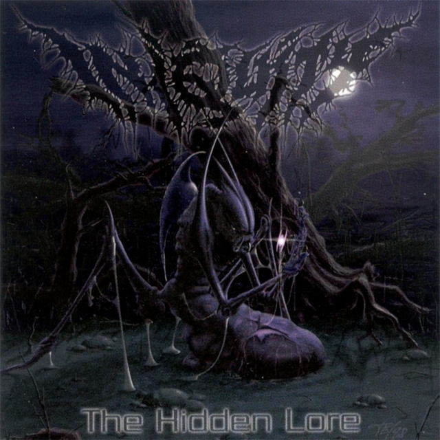 Couverture de The Hidden Lore