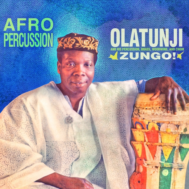 Couverture de Zungo! Afro Percussion