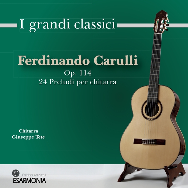 24 preludi per chitarra