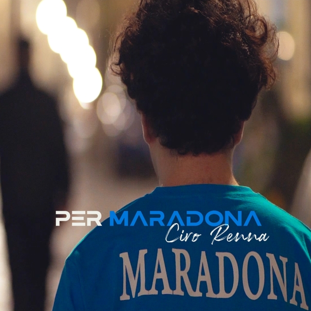 Couverture de Per Maradona