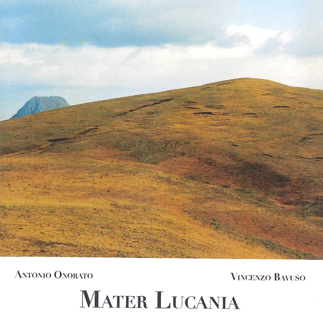 Couverture de Mater Lucania