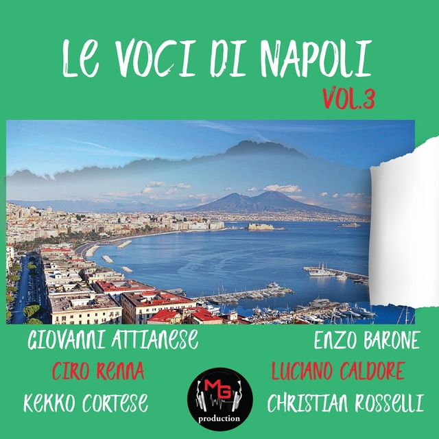 Couverture de Le voci di Napoli, Vol. 3