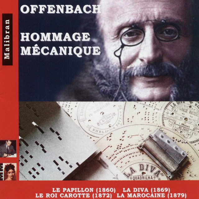 Couverture de Offenbach: Hommage mécanique