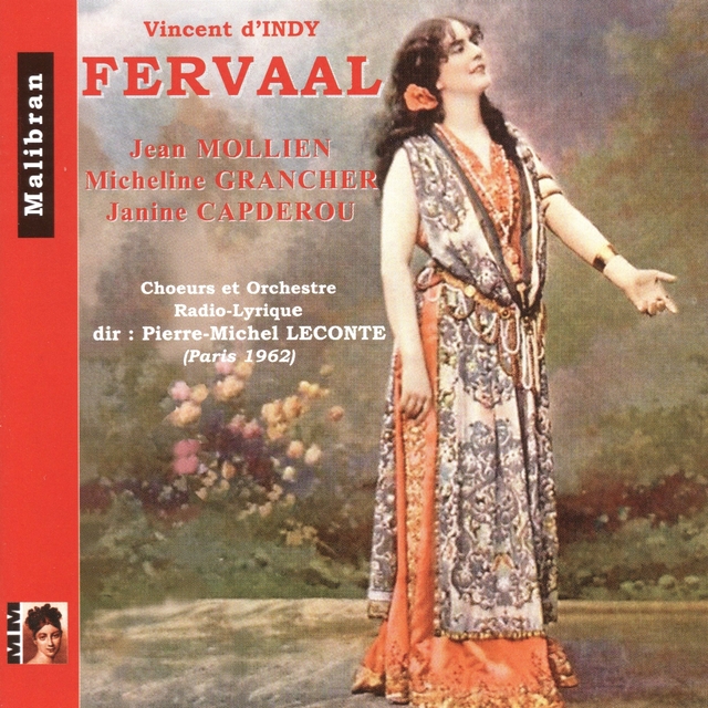 Couverture de Fervaal