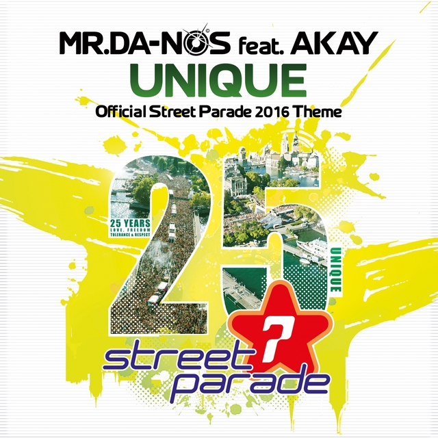 Couverture de Unique (Official Street Parade 2016 Theme)