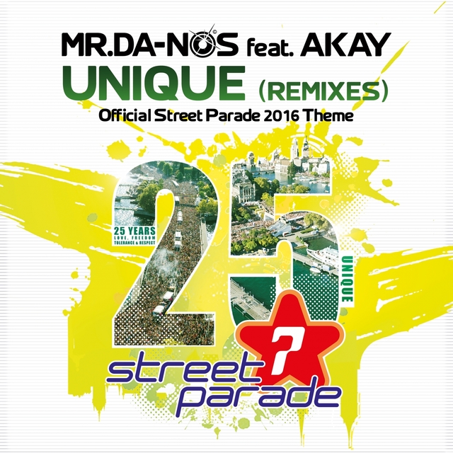 Couverture de Unique (Official Street Parade 2016 Theme) [Remixes]