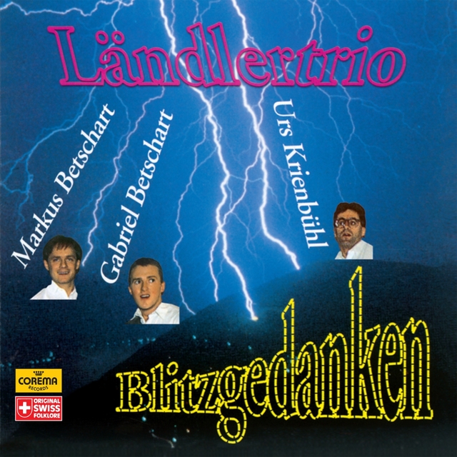 Couverture de Blitzgedanken