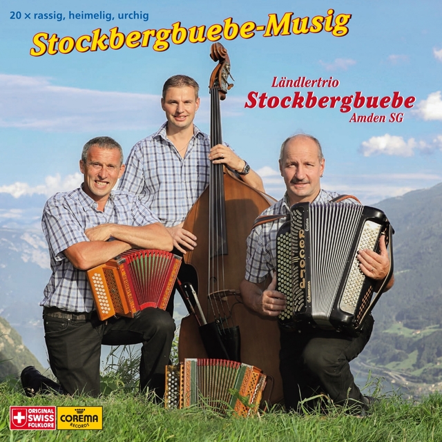 Couverture de Stockbergbuebe-Musig