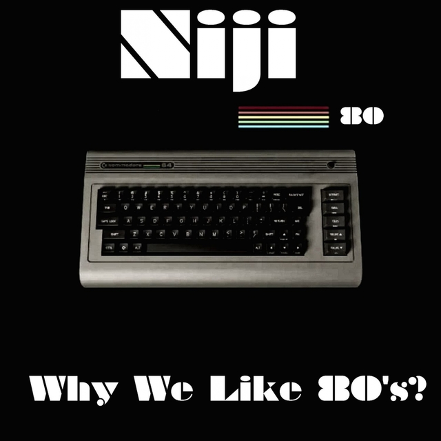 Couverture de Why We Like 80'S?