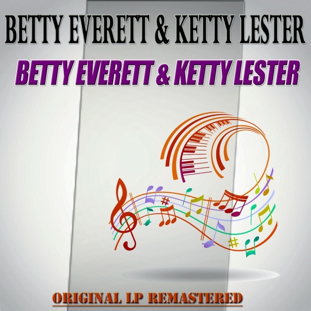 Couverture de Betty Everett & Ketty Lester - Original Lp Remastered