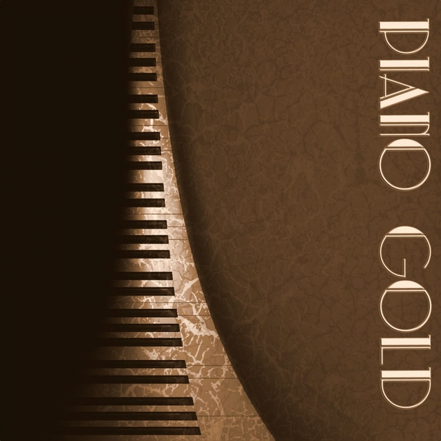 Couverture de Piano Gold