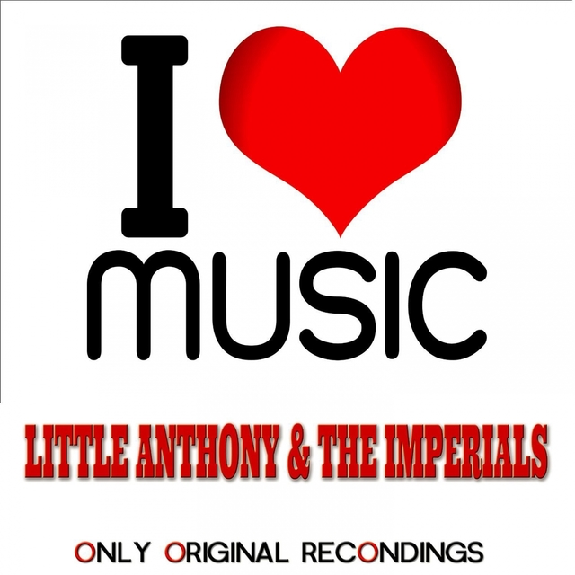 Couverture de I Love Music - Only Original Recondings