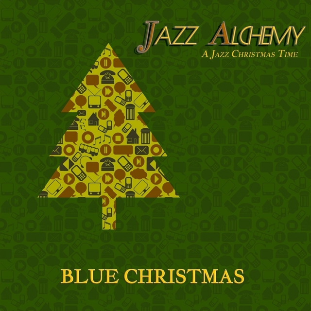 Couverture de Blue Christmas - A Jazz Christmas Time