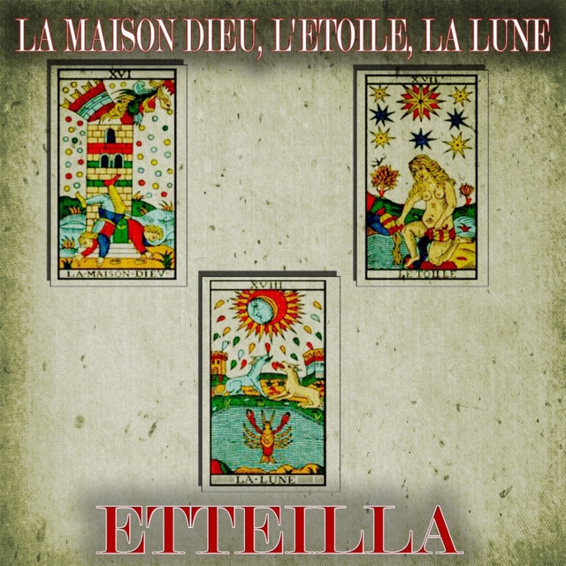 Sixth ternary - la maison dieu, l'etoile, la lune