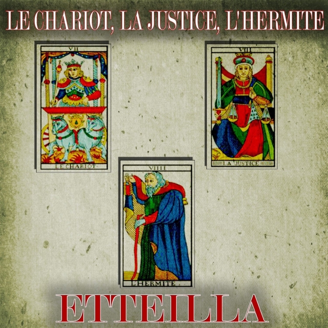 Third ternary - le chariot, la justice, l'hermite