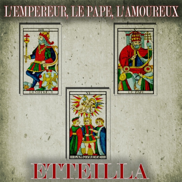 Couverture de Second ternary - l'empereur, le pape, l'amoureux