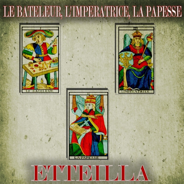 Couverture de First Ternary - Le Bateleur, L'imperatrice, La Papesse