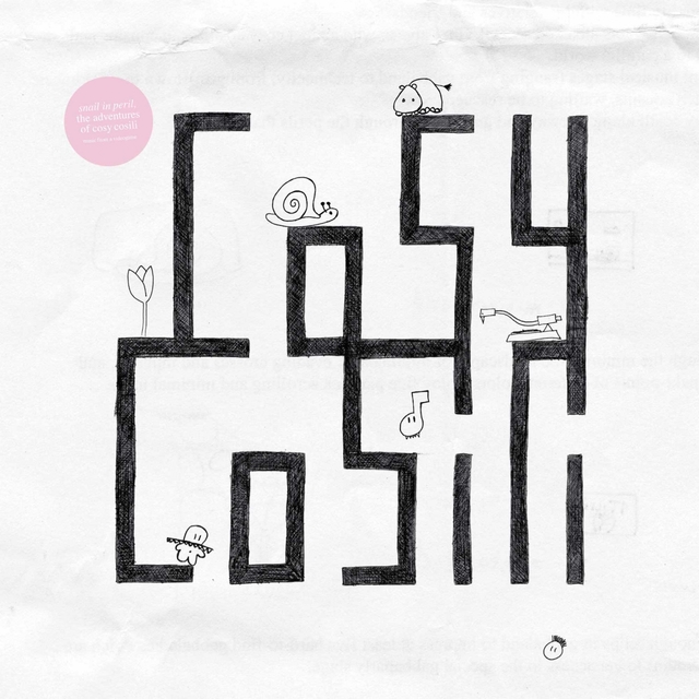 Couverture de The Adventures of Cosy Cosili
